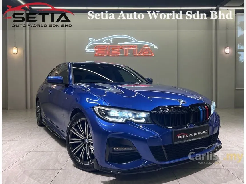 2021 BMW 330i M Sport Driving Assist Pack Sedan