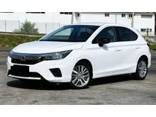 2023 Honda City 1.5 V Sensing Hatchback FSR WITH WARRANTY