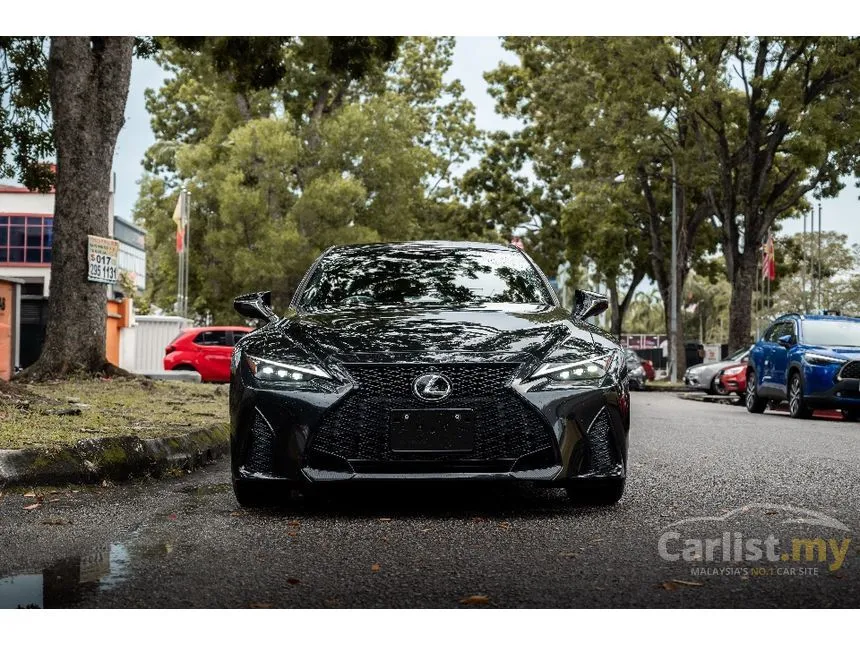 2021 Lexus IS300 F Sport Sedan