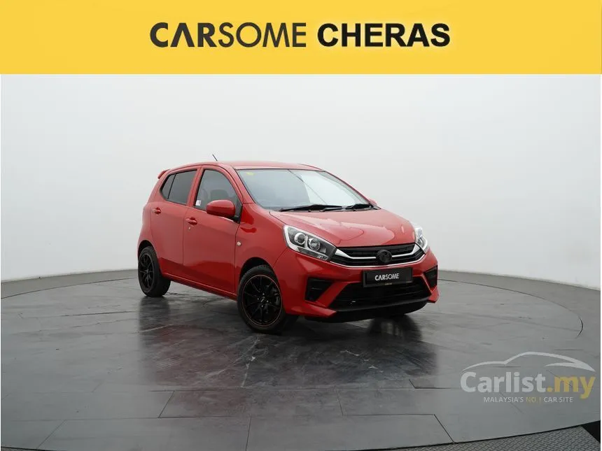 2021 Perodua AXIA GXtra Hatchback