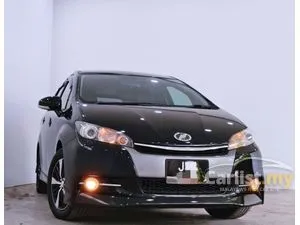 2013 Toyota Wish 1.8 X MPV