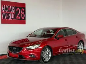2014 Mazda 6 2.5 SKYACTIV-G Sedan
