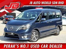 2015 Nissan Serena 2.0 L/Seat 3Yrs Warranty