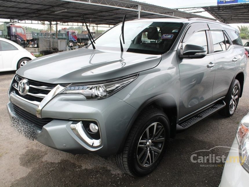 Toyota Fortuner 2022 SRZ  2 7 in Selangor Automatic SUV 