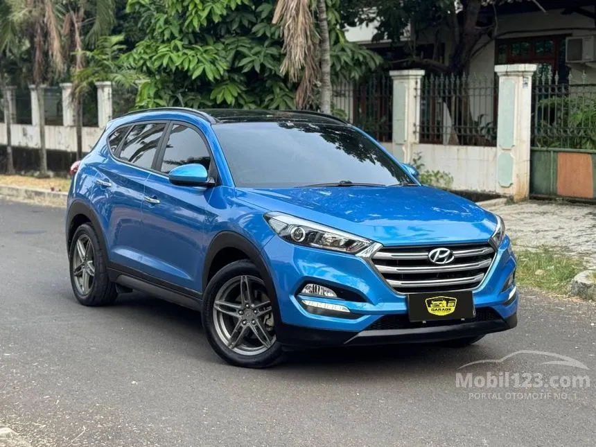 2016 Hyundai Tucson XG SUV