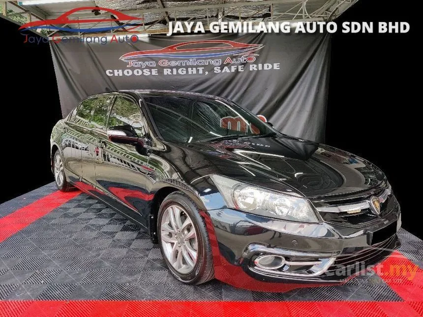2014 Proton Perdana P Sedan