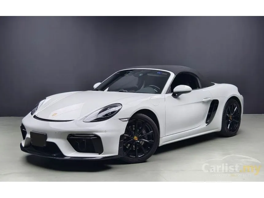 2019 Porsche 718 Boxster Convertible