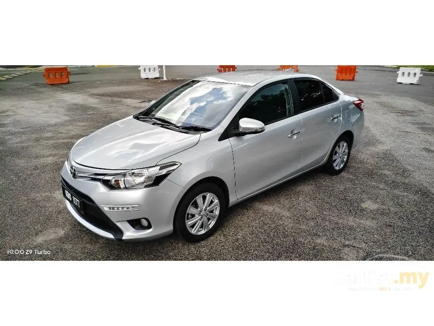 2018 Toyota Vios E Sedan