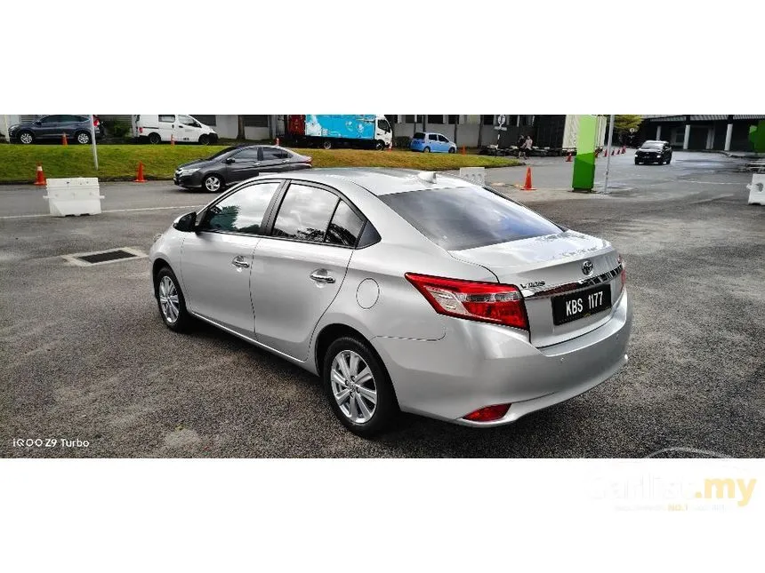 2018 Toyota Vios E Sedan