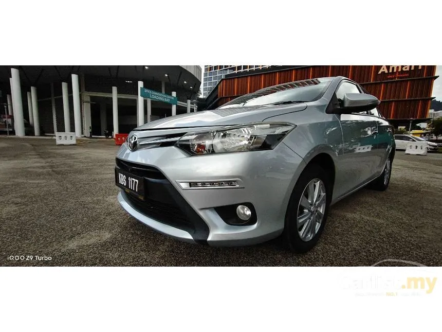 2018 Toyota Vios E Sedan