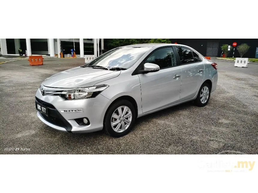 2018 Toyota Vios E Sedan