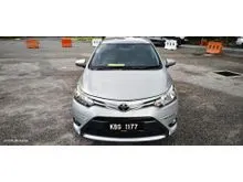 **SUPERB CONDITION**TITOP LUAR DALAM**2YRS WARRANTY**SOLID DRIVING EXPERIENCE**2018 Toyota Vios 1.5 E Sedan