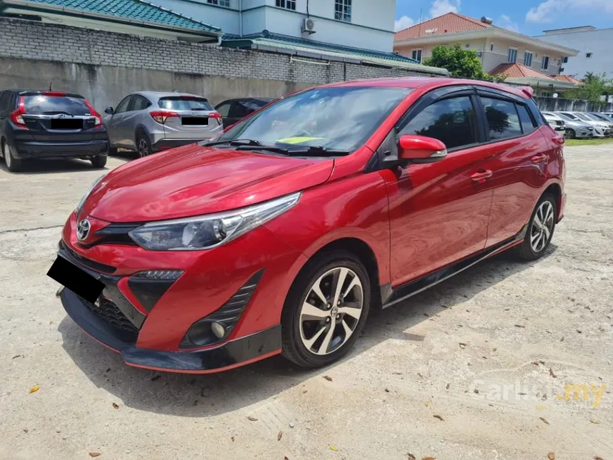 2020 Toyota Yaris E Hatchback
