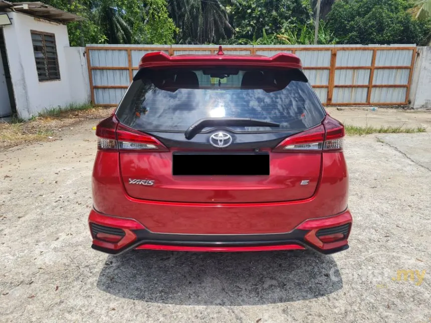 2020 Toyota Yaris E Hatchback