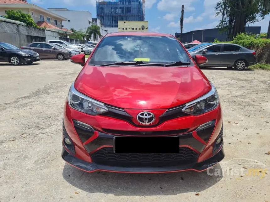 2020 Toyota Yaris E Hatchback