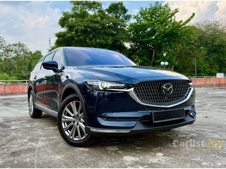 2022 Mazda CX-8 SKYACTIV-G High SUV