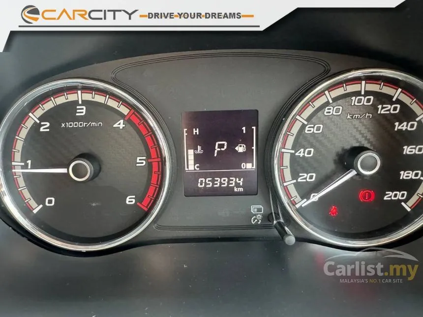 2018 Mitsubishi Triton VGT Athlete Dual Cab 4X4 Pickup
