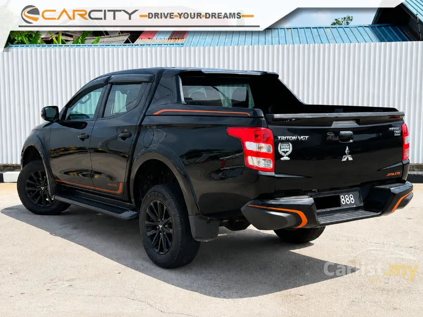 2018 Mitsubishi Triton VGT Athlete Dual Cab 4X4 Pickup