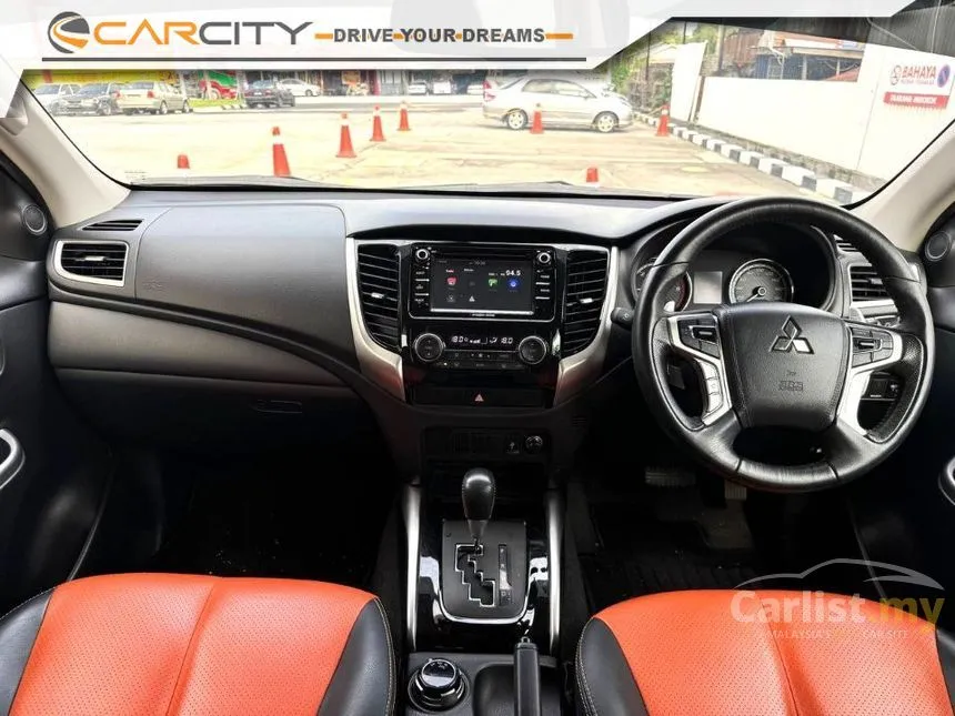 2018 Mitsubishi Triton VGT Athlete Dual Cab 4X4 Pickup