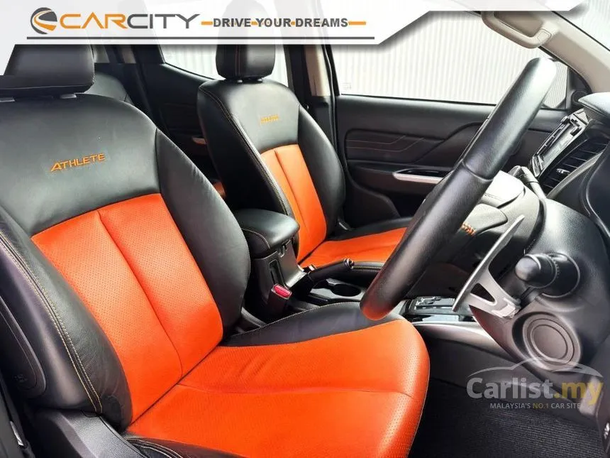 2018 Mitsubishi Triton VGT Athlete Dual Cab 4X4 Pickup
