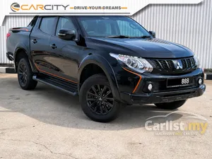 2018 Mitsubishi Triton 2.4 VGT Athlete Dual Cab 4X4 Pickup
