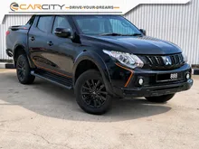 2018 Mitsubishi Triton 2.4 VGT Athlete Dual Cab 4X4 Pickup GENUINE MILEAGE 53K KM ONLY LOW INSTALLMENT