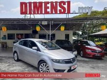 2015 Proton Preve 1.6 Executive Sedan