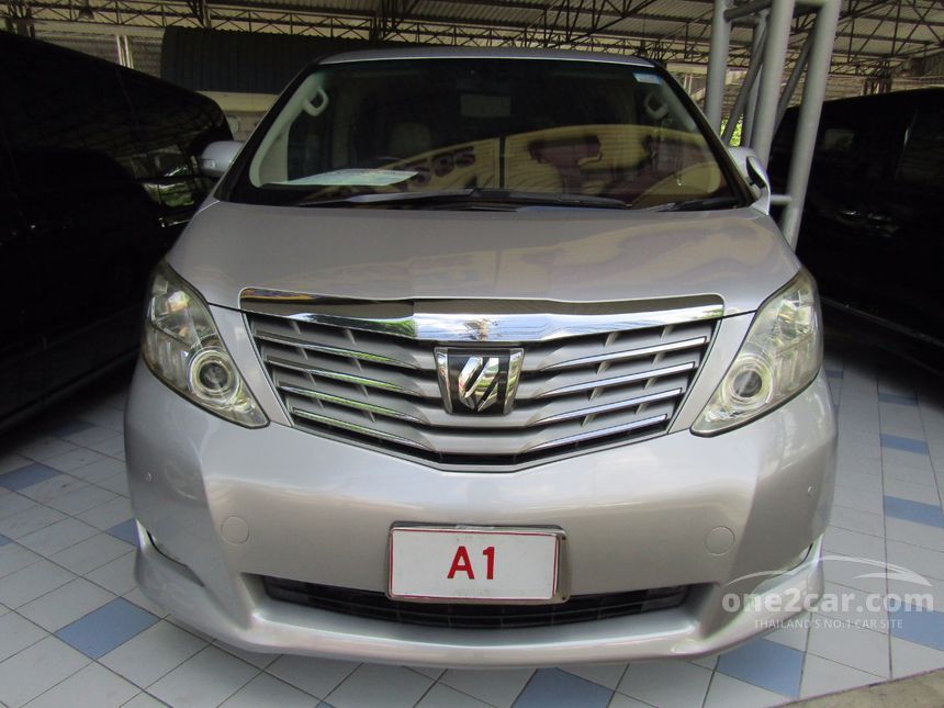 2009 Toyota Alphard G Van