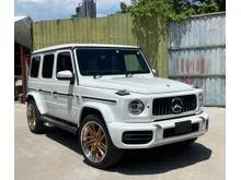 (Carbon Interior)2023 Mercedes-Benz AMG G63 4.0 SUV Sport Edition Rim Steering Button Systems