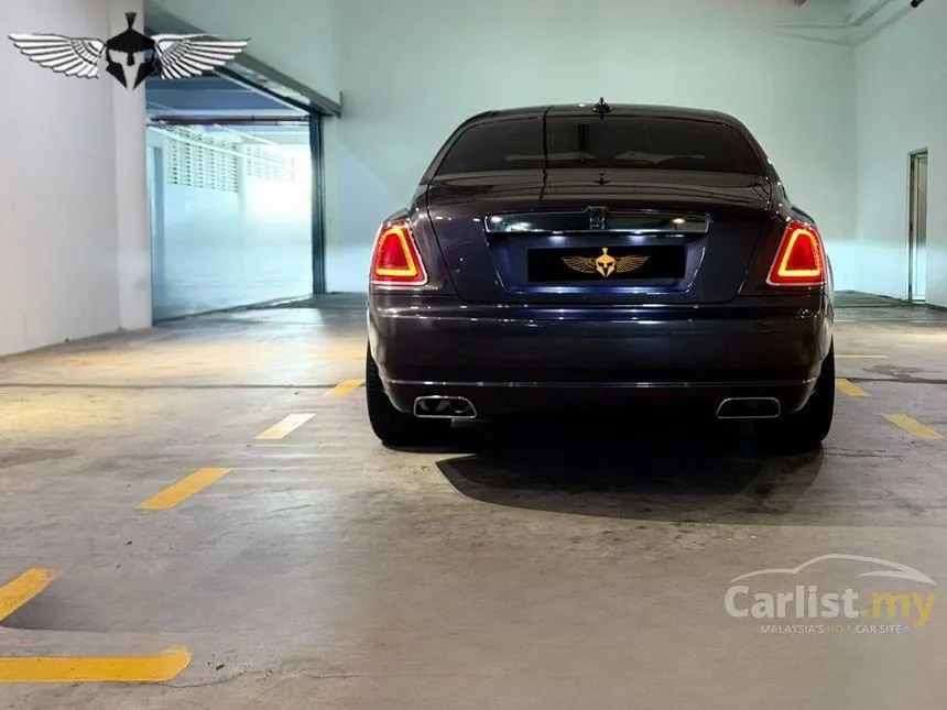 2017 Rolls-Royce Ghost II Standard Wheelbase Sedan