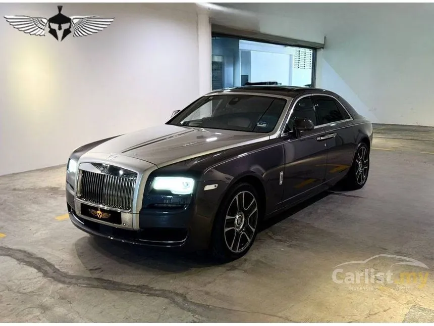 2017 Rolls-Royce Ghost II Standard Wheelbase Sedan