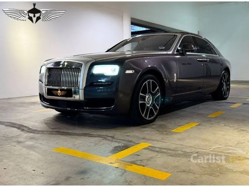 2017 Rolls-Royce Ghost II Standard Wheelbase Sedan