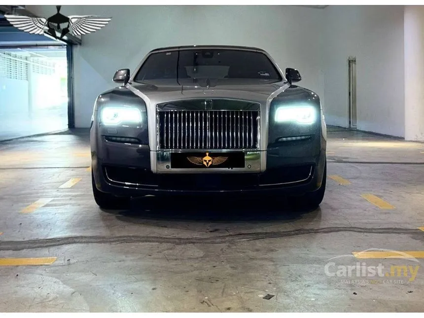 2017 Rolls-Royce Ghost II Standard Wheelbase Sedan