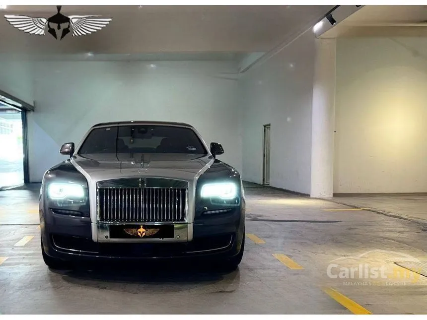 2017 Rolls-Royce Ghost II Standard Wheelbase Sedan
