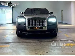 2017 Rolls-Royce Ghost 6.6 II Standard Wheelbase Sedan
