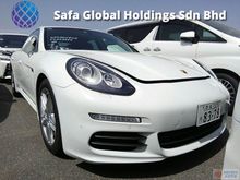 2015 Porsche Panamera 3.6 V6 NEW FACELIFT JAPAN SPEC 3 YEARS FULL WARRANTY UNREG