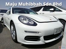 2015 Porsche Panamera 3.6 V6 NEW FACELIFT JAPAN SPEC 3 YEARS FULL WARRANTY UNREG