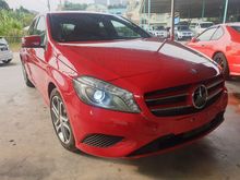 4 YEARS WARRANTY 2015 MERCEDES BENZ A180 1.6 TURBO 2X MEMORY SEAT