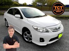 2011 Toyota Corolla Altis 1.8 E (A) 7-Speed , FULL BODYKIT , 1 OWNER , FREE WARRANTY , Sedan