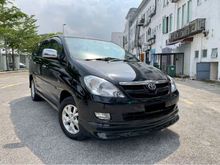 2008 Toyota Innova 2.0 G MPV G-LIMITED COME WITH LEATHER SEAT ORIGINAL G SPEC ELETRONIC AIRCOND CONTROLLER