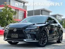 2023 Lexus RX350 2.4 Turbo F Sport AWD SUV Unregistered CALL NOW FOR BEST OFFER