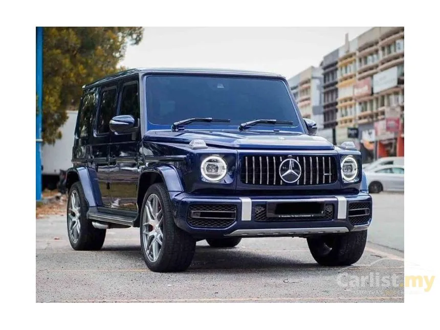 2019 Mercedes-Benz G63 AMG SUV