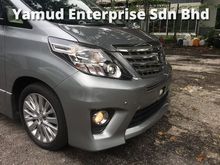 2012 TOYOTA ALPHARD 2.4 SC FULL SPEC