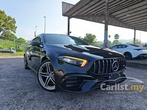 2021 Mercedes-Benz AMG A45 2.0 S 4MATIC+ Hatchback