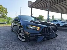 2021 Mercedes-Benz AMG A45 2.0 S 4MATIC PROOF RECARO UNREG