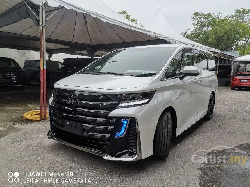 2023 Toyota Vellfire Z Premier MPV