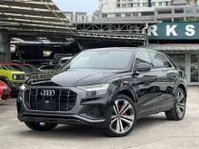 2021 Audi Q8 3.0 TFSI SUV WITH 5 YEAR WARRANTY