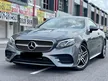 Recon Recon 2019 Mercedes Benz E300 2.0 Turbo Coupe AMG LINE PREMIUM Unregistered Rear Wheel Drive 19 Inch AMG Rim AMG Body Styling AMG Sport Exhaust System