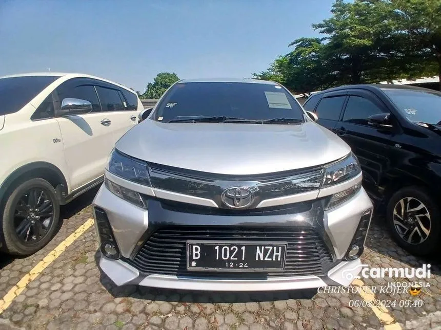 Jual Mobil Toyota Avanza 2019 Veloz 1.5 di DKI Jakarta Automatic MPV Silver Rp 174.000.000