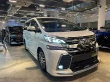 [CAR KING] 2016 Toyota Vellfire 2.5 ZG MPV